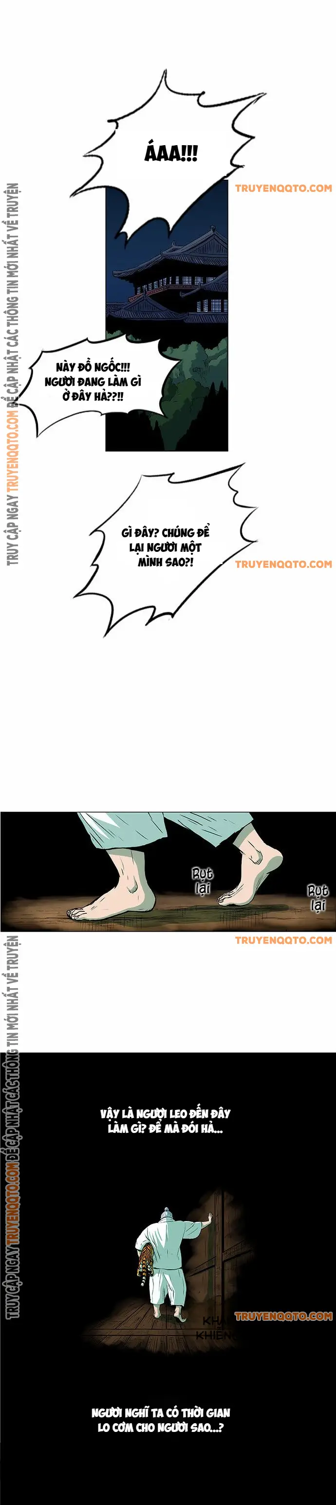 Anh Trai Tôi Là Hổ Chap 31 - Next Chap 32