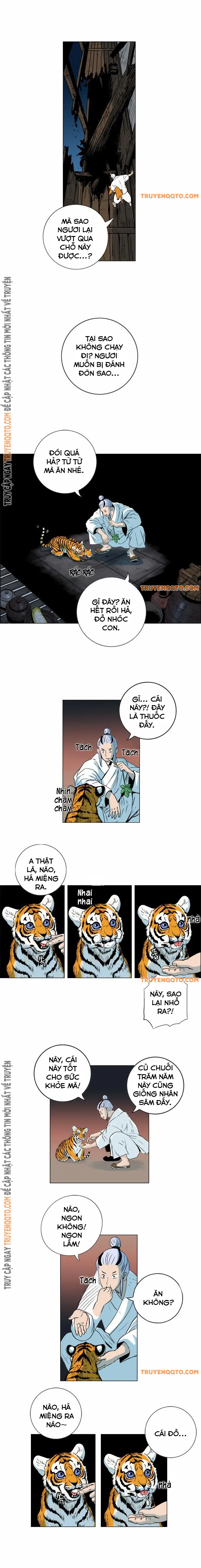 Anh Trai Tôi Là Hổ Chap 31 - Next Chap 32