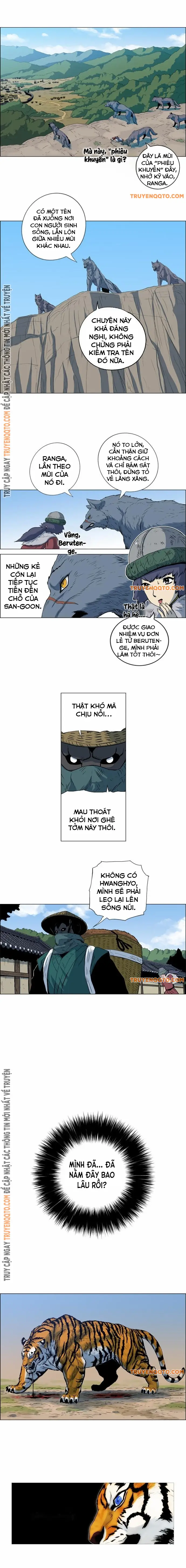 Anh Trai Tôi Là Hổ Chap 32 - Next Chap 33