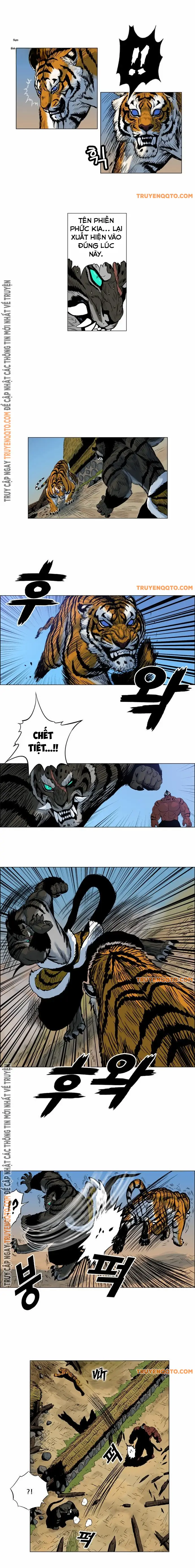 Anh Trai Tôi Là Hổ Chap 32 - Next Chap 33