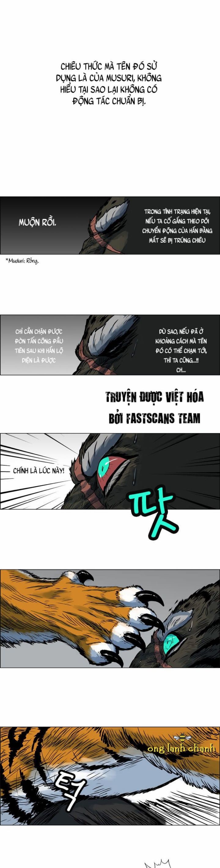 Anh Trai Tôi Là Hổ Chap 33 - Next Chap 34