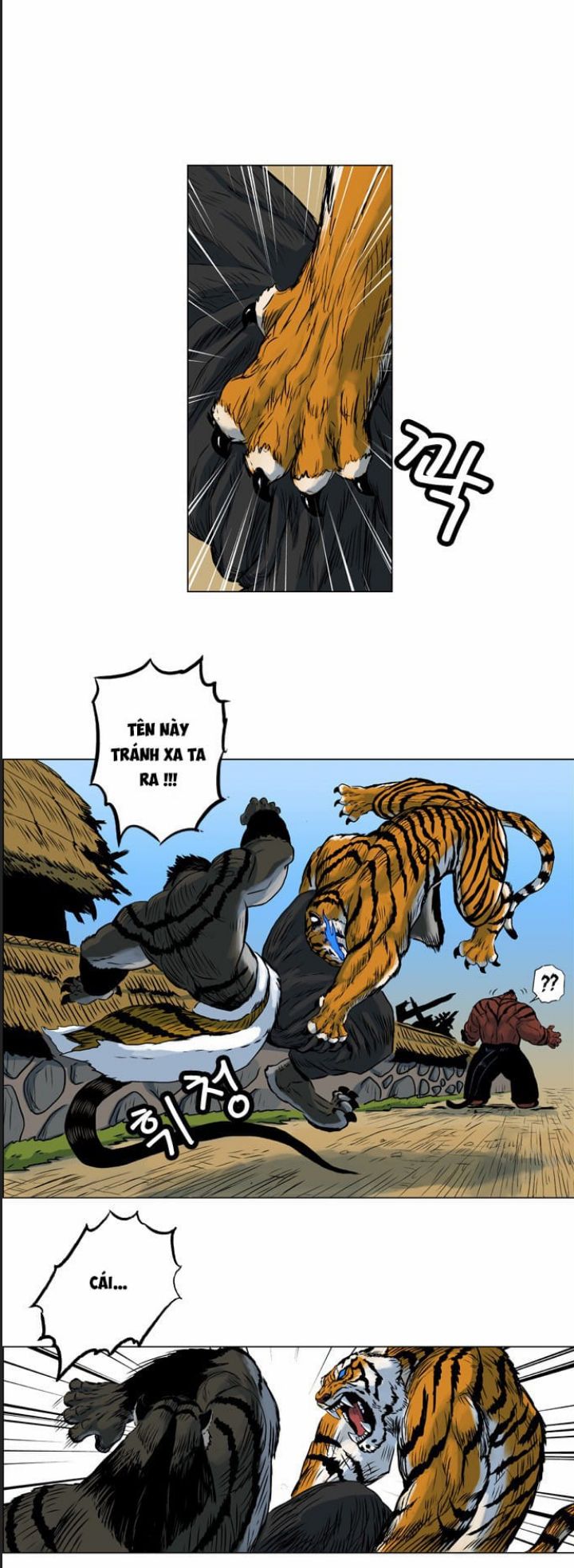 Anh Trai Tôi Là Hổ Chap 33 - Next Chap 34