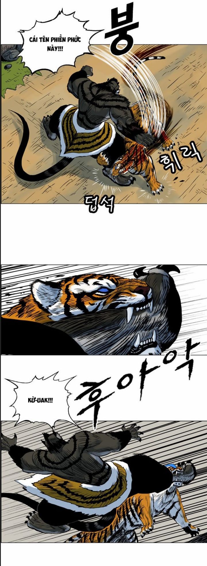 Anh Trai Tôi Là Hổ Chap 33 - Next Chap 34
