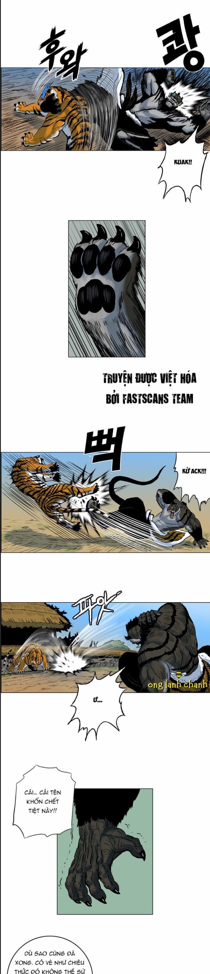 Anh Trai Tôi Là Hổ Chap 33 - Next Chap 34