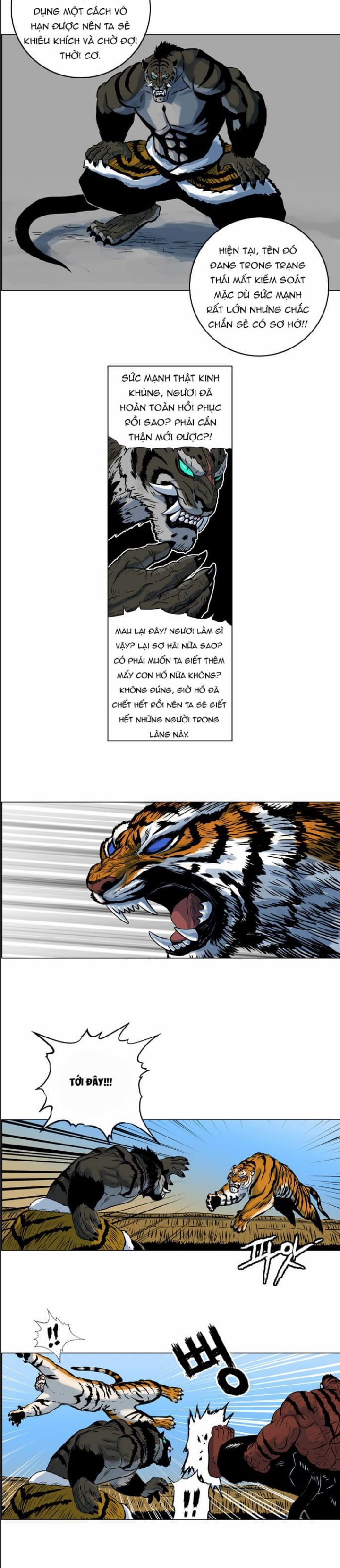 Anh Trai Tôi Là Hổ Chap 33 - Next Chap 34