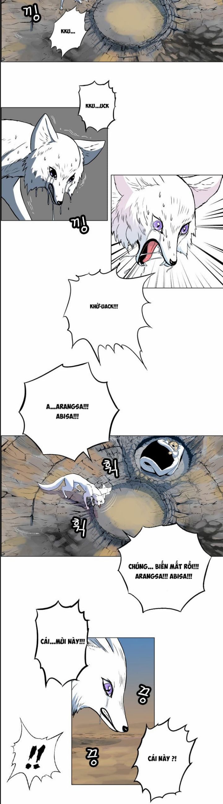 Anh Trai Tôi Là Hổ Chap 33 - Next Chap 34