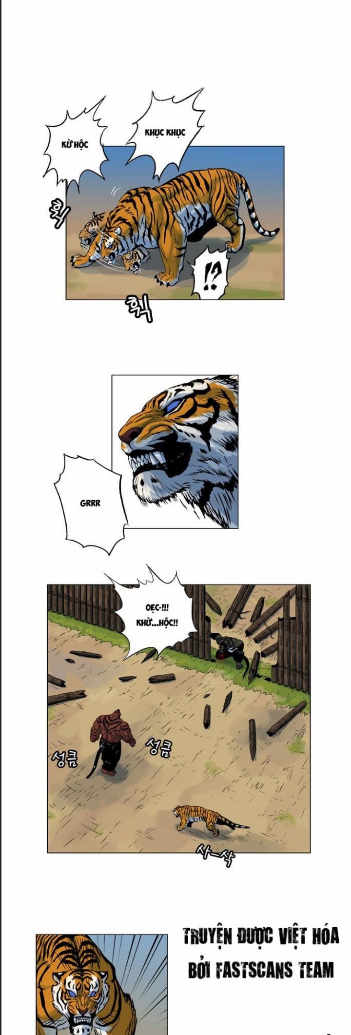Anh Trai Tôi Là Hổ Chap 33 - Next Chap 34