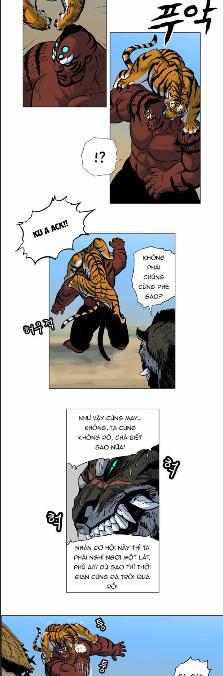 Anh Trai Tôi Là Hổ Chap 33 - Next Chap 34