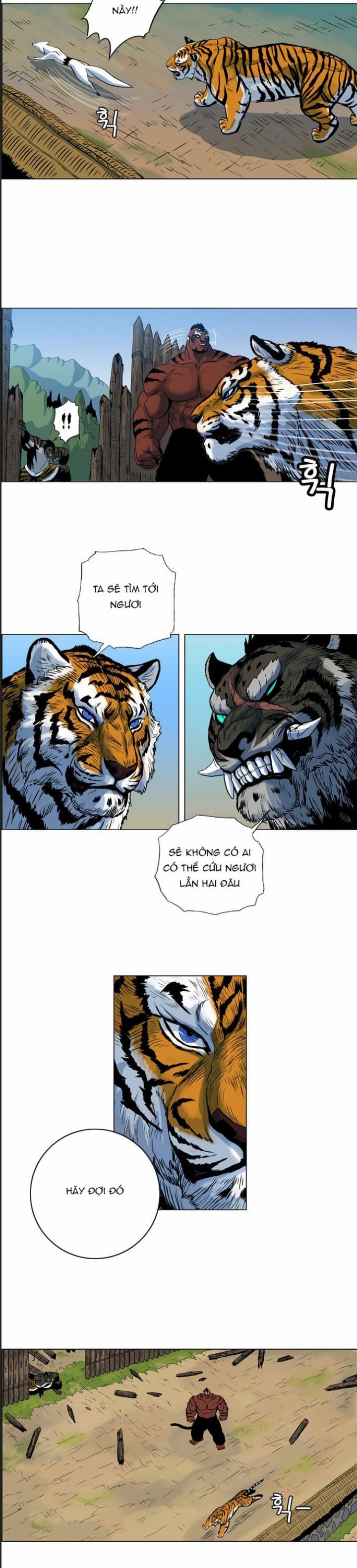 Anh Trai Tôi Là Hổ Chap 33 - Next Chap 34