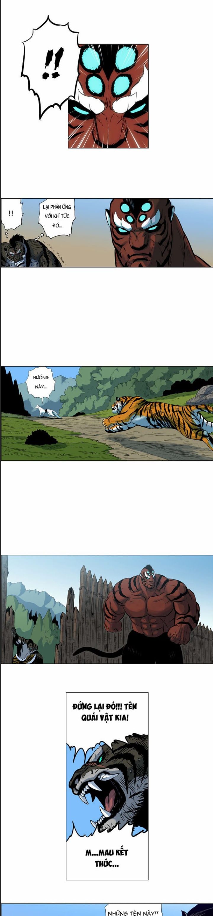 Anh Trai Tôi Là Hổ Chap 33 - Next Chap 34