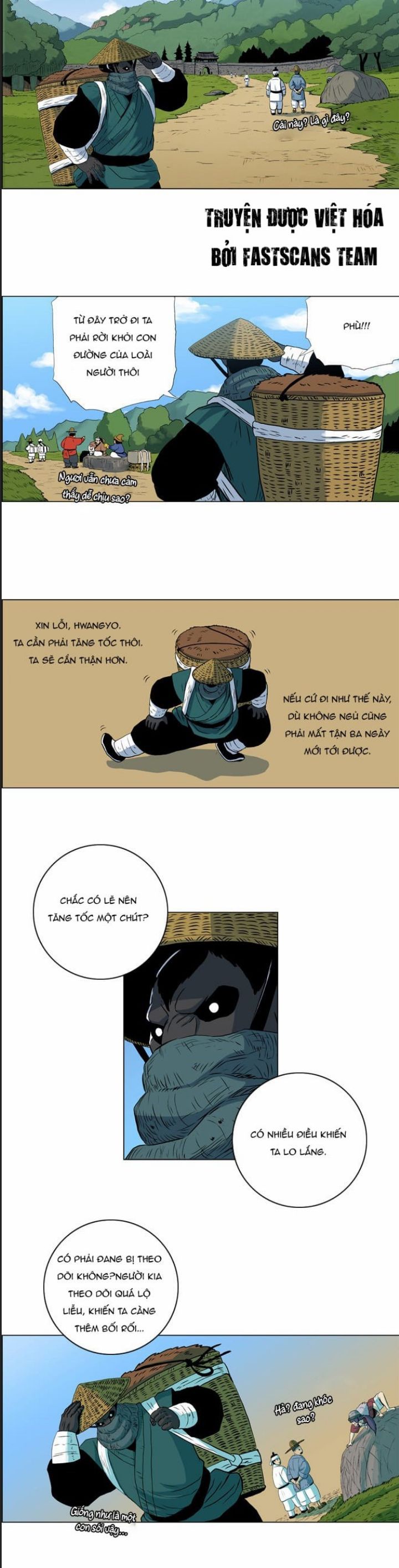 Anh Trai Tôi Là Hổ Chap 33 - Next Chap 34