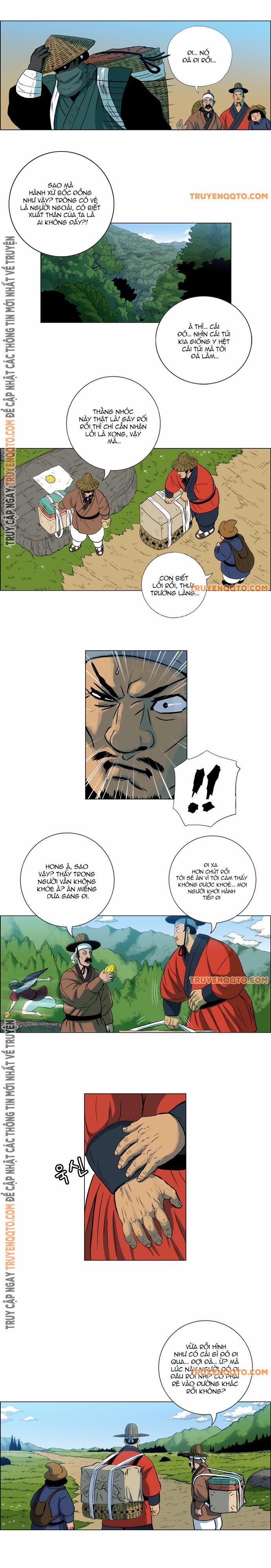 Anh Trai Tôi Là Hổ Chap 34 - Next Chap 35