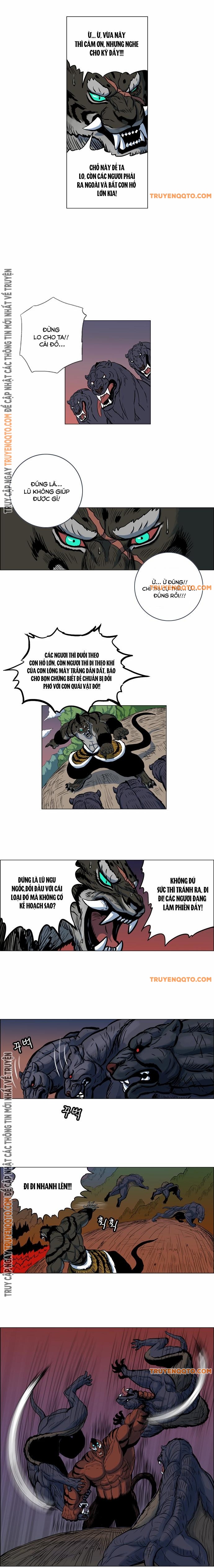 Anh Trai Tôi Là Hổ Chap 34 - Next Chap 35