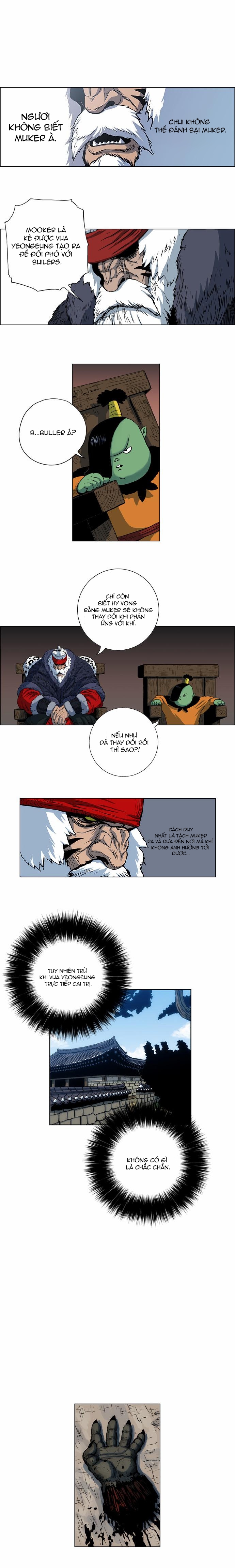 Anh Trai Tôi Là Hổ Chap 35 - Next Chap 36