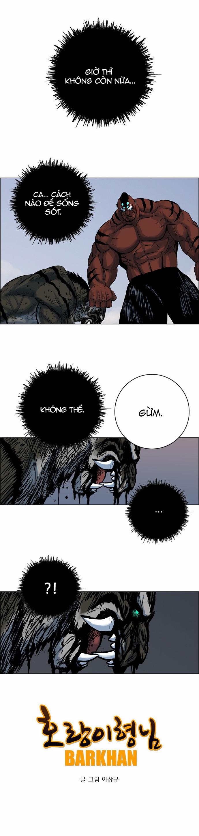 Anh Trai Tôi Là Hổ Chap 35 - Next Chap 36