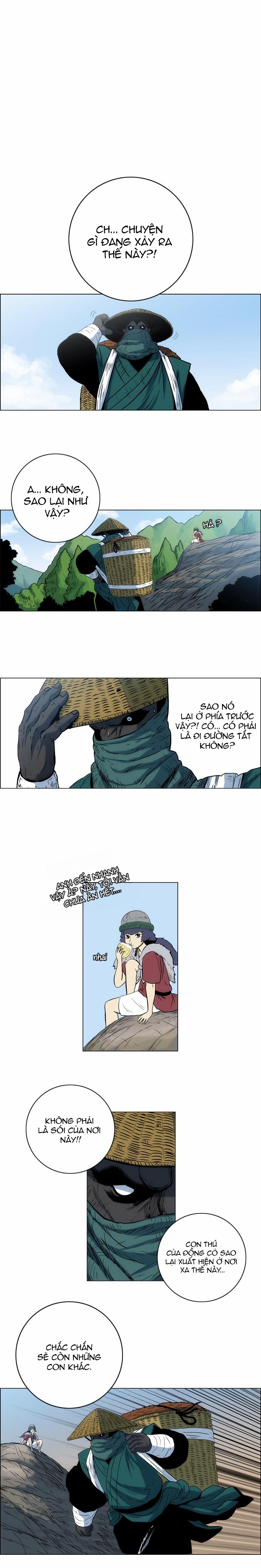 Anh Trai Tôi Là Hổ Chap 35 - Next Chap 36