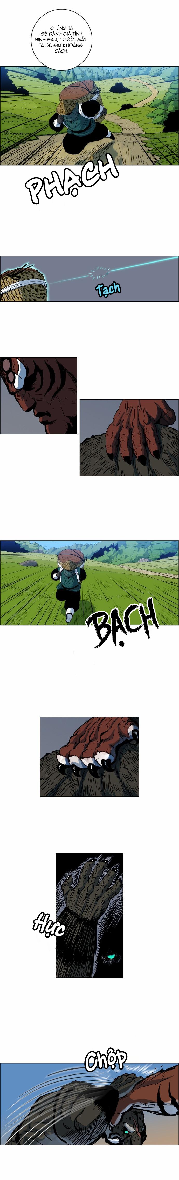 Anh Trai Tôi Là Hổ Chap 35 - Next Chap 36
