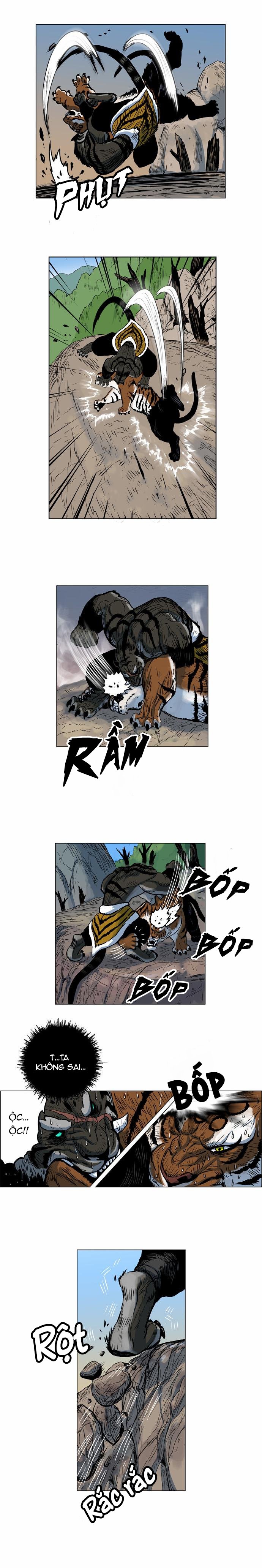 Anh Trai Tôi Là Hổ Chap 35 - Next Chap 36