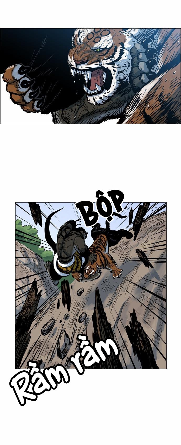 Anh Trai Tôi Là Hổ Chap 35 - Next Chap 36