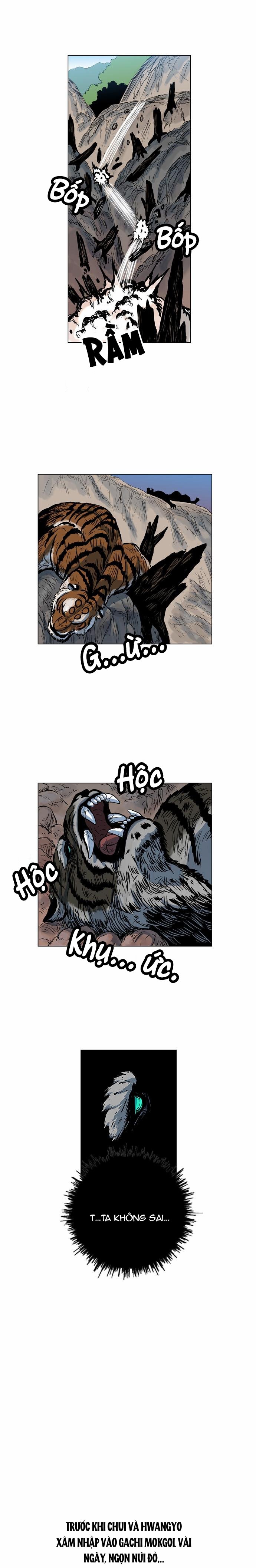 Anh Trai Tôi Là Hổ Chap 35 - Next Chap 36