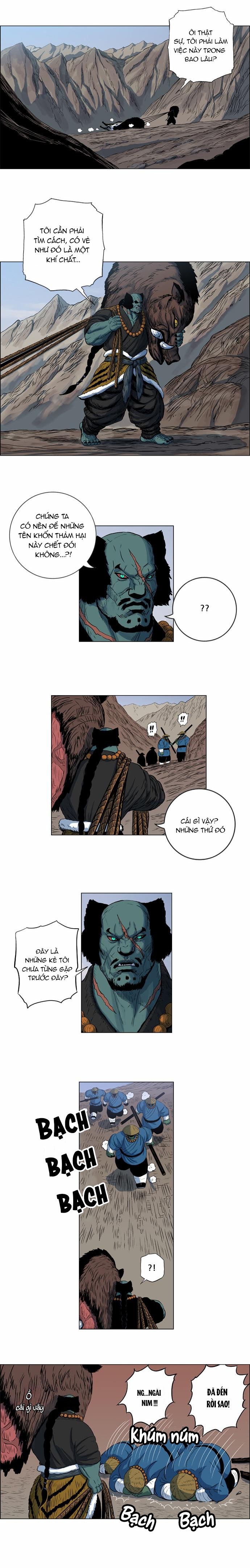 Anh Trai Tôi Là Hổ Chap 35 - Next Chap 36