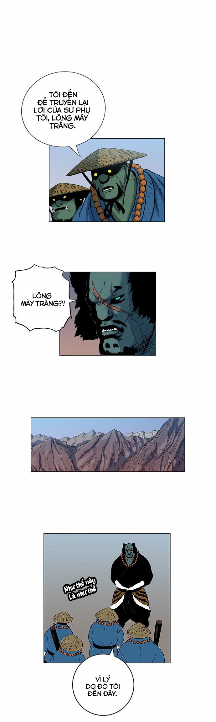 Anh Trai Tôi Là Hổ Chap 35 - Next Chap 36