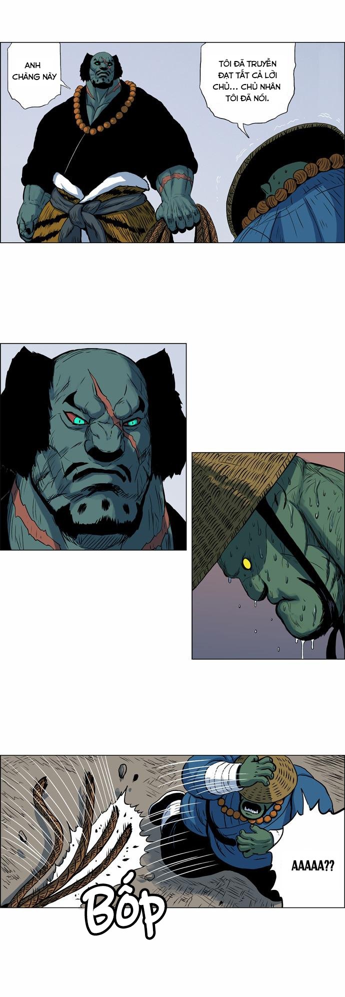 Anh Trai Tôi Là Hổ Chap 35 - Next Chap 36