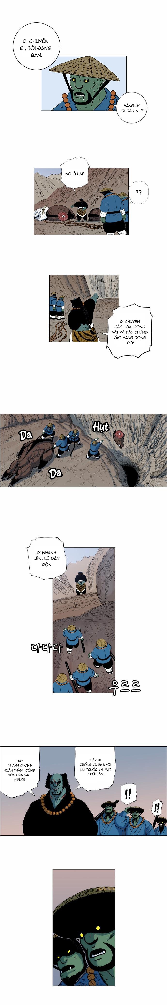 Anh Trai Tôi Là Hổ Chap 35 - Next Chap 36
