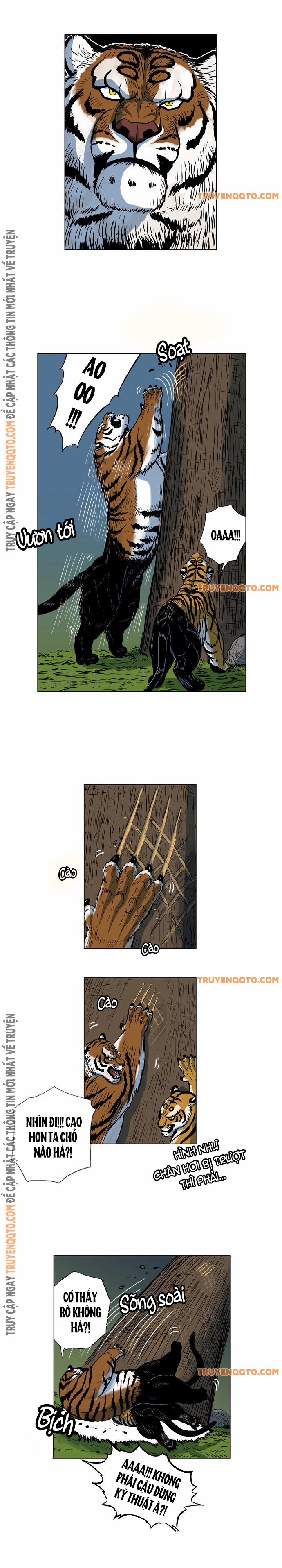 Anh Trai Tôi Là Hổ Chap 36 - Next Chap 37