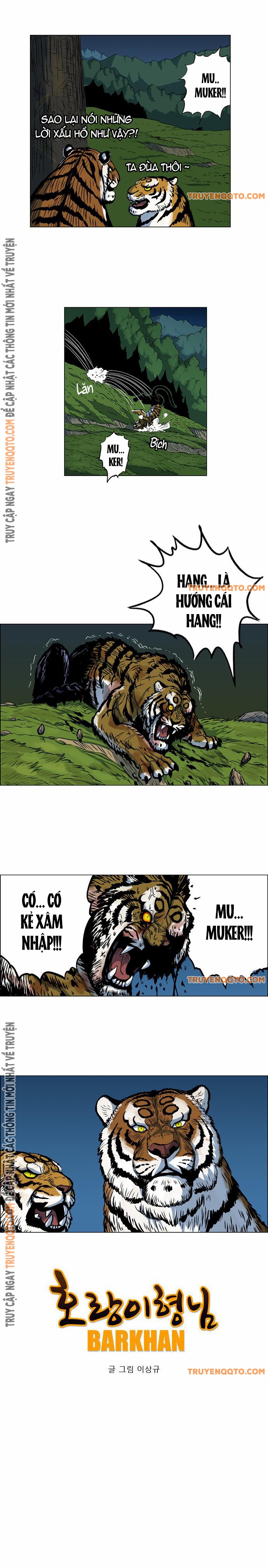 Anh Trai Tôi Là Hổ Chap 36 - Next Chap 37
