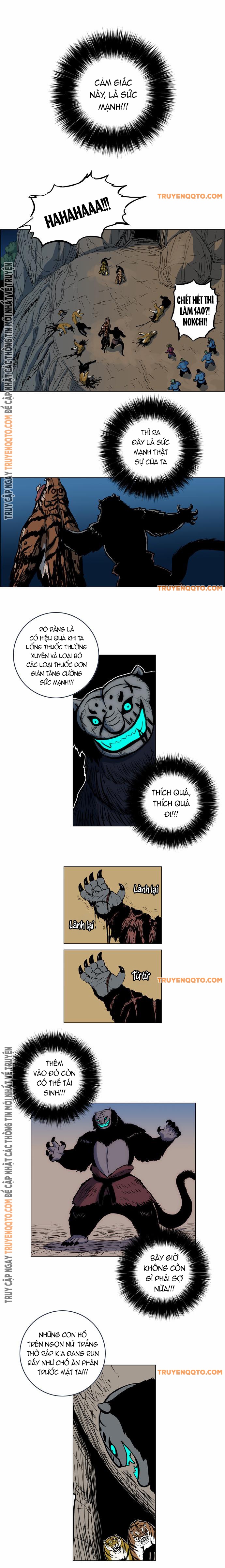Anh Trai Tôi Là Hổ Chap 36 - Next Chap 37
