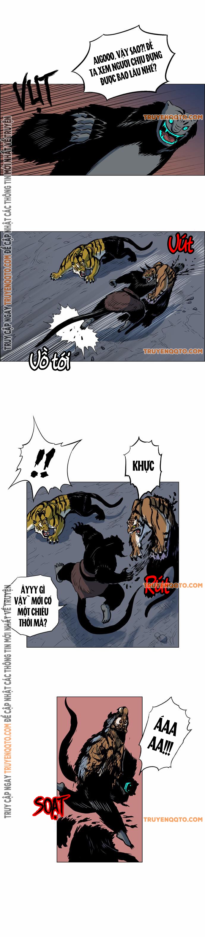 Anh Trai Tôi Là Hổ Chap 36 - Next Chap 37