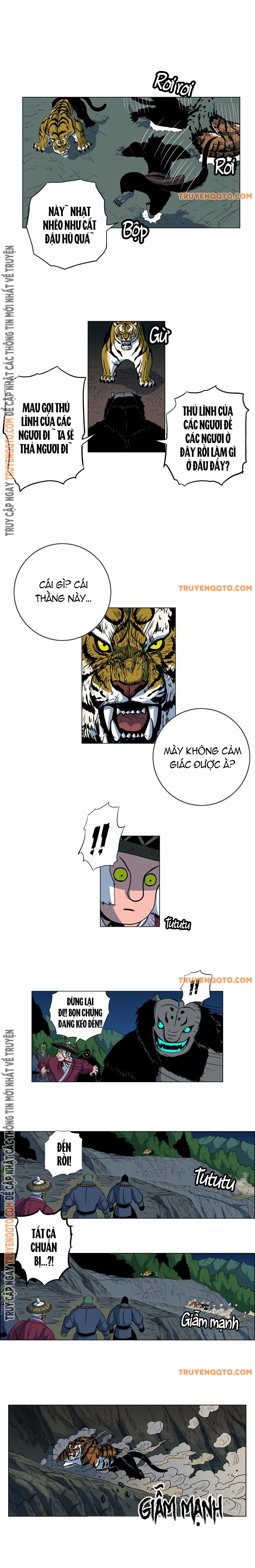 Anh Trai Tôi Là Hổ Chap 36 - Next Chap 37