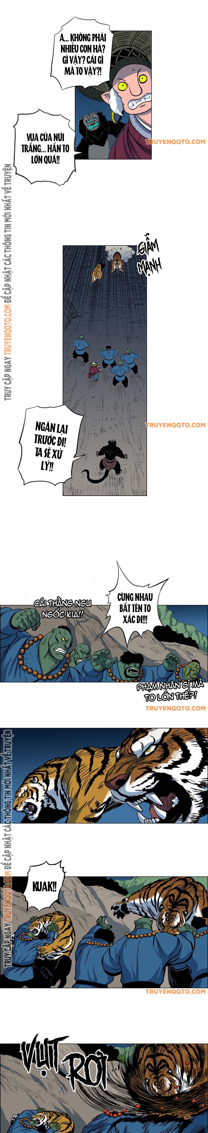 Anh Trai Tôi Là Hổ Chap 36 - Next Chap 37
