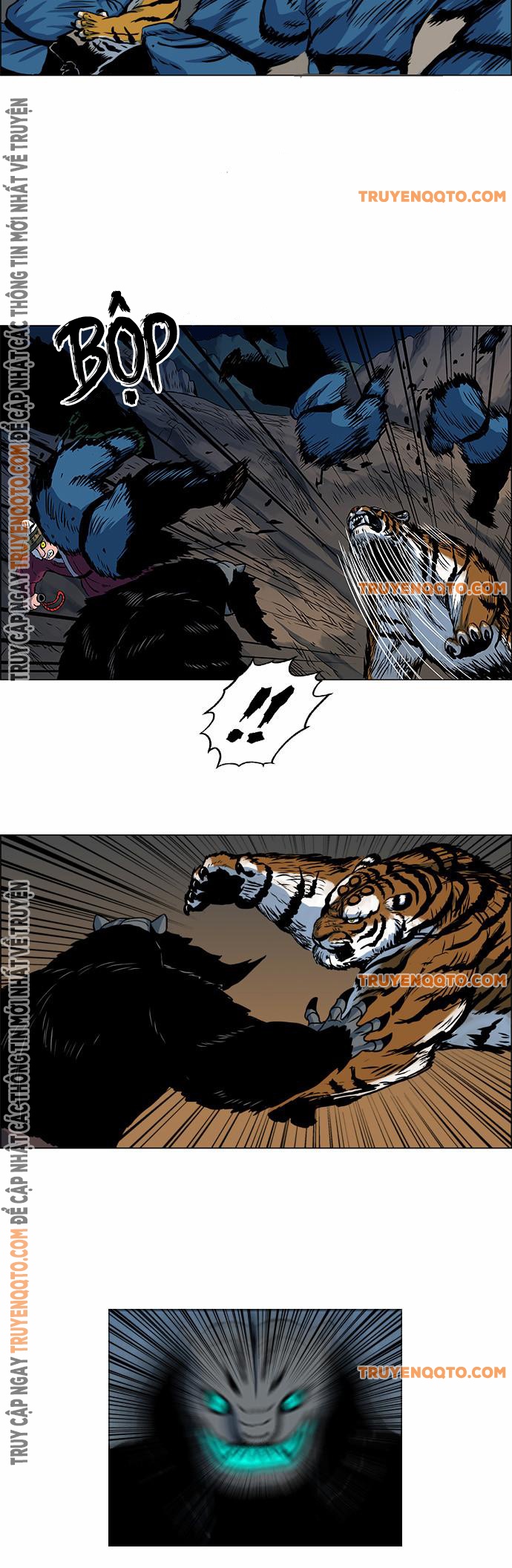 Anh Trai Tôi Là Hổ Chap 36 - Next Chap 37