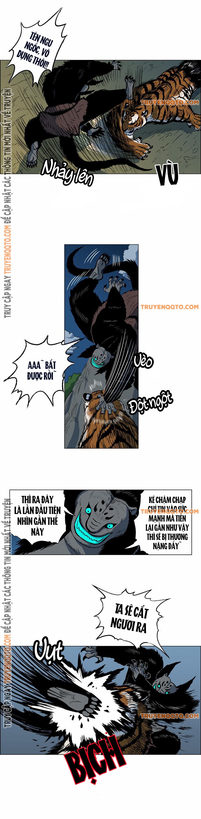 Anh Trai Tôi Là Hổ Chap 36 - Next Chap 37