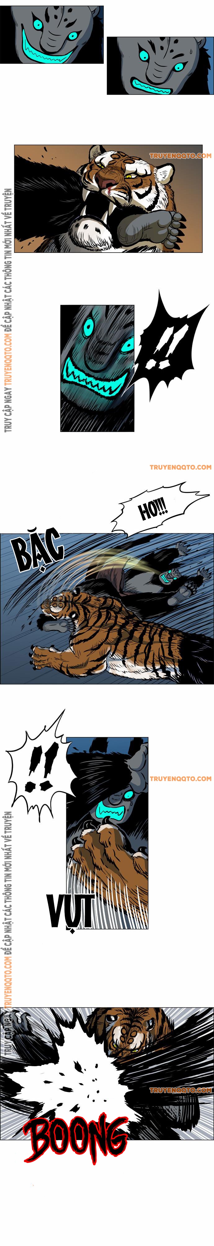 Anh Trai Tôi Là Hổ Chap 36 - Next Chap 37