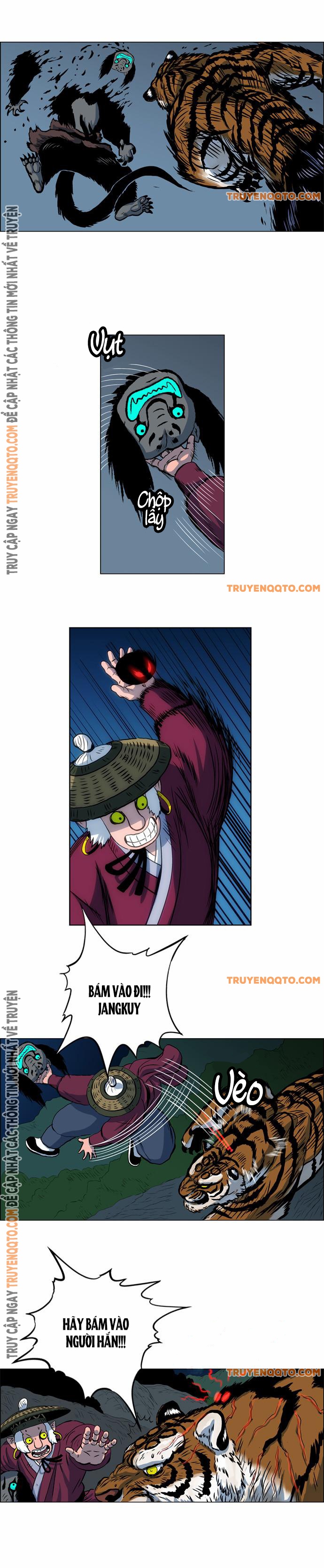 Anh Trai Tôi Là Hổ Chap 36 - Next Chap 37