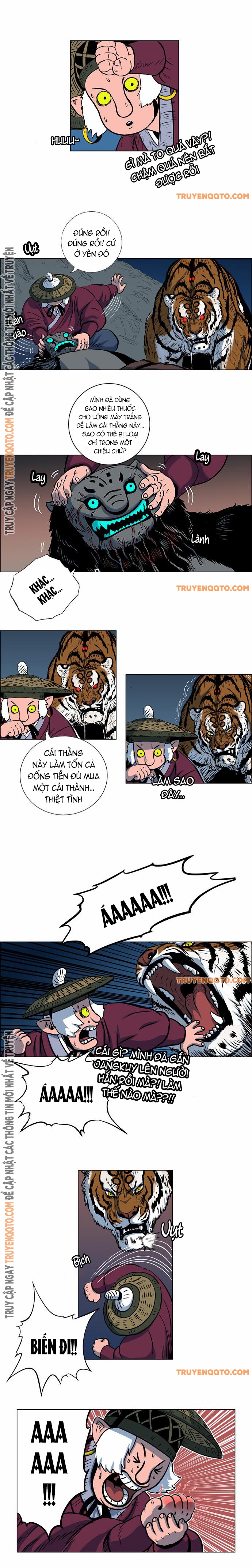 Anh Trai Tôi Là Hổ Chap 36 - Next Chap 37