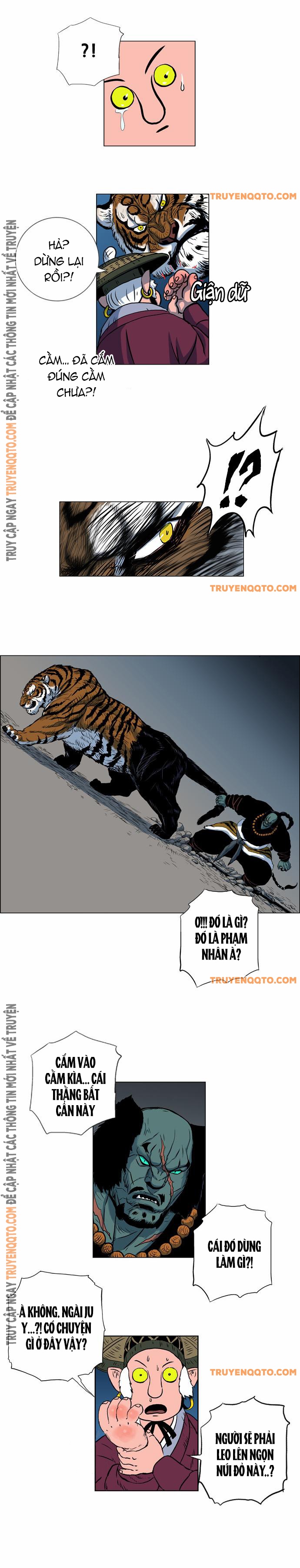 Anh Trai Tôi Là Hổ Chap 36 - Next Chap 37