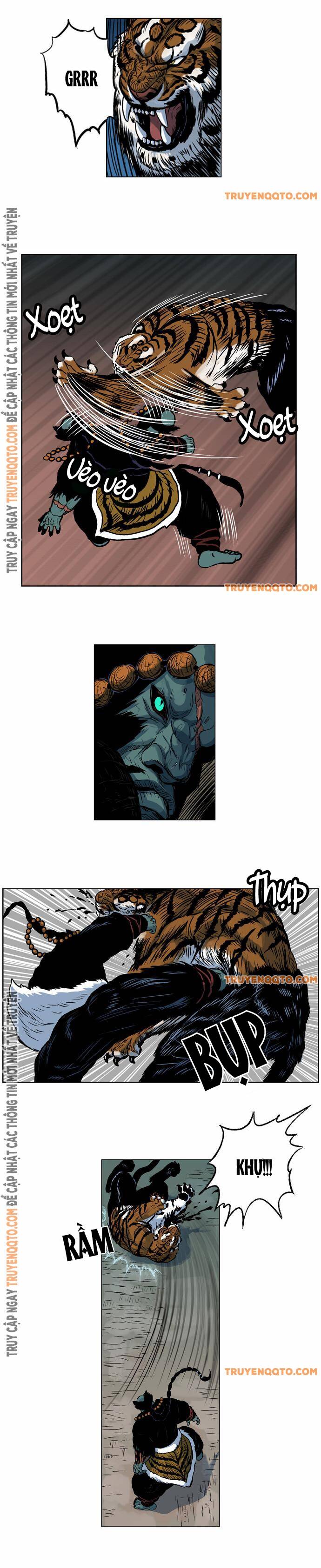 Anh Trai Tôi Là Hổ Chap 37 - Next Chap 38