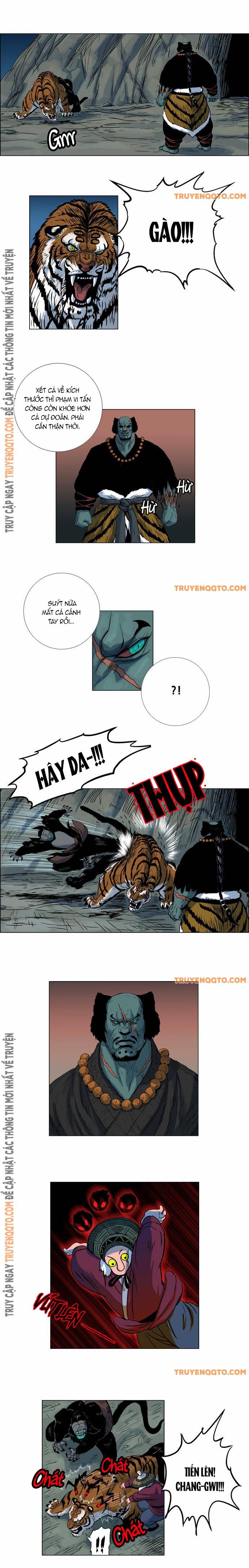 Anh Trai Tôi Là Hổ Chap 37 - Next Chap 38