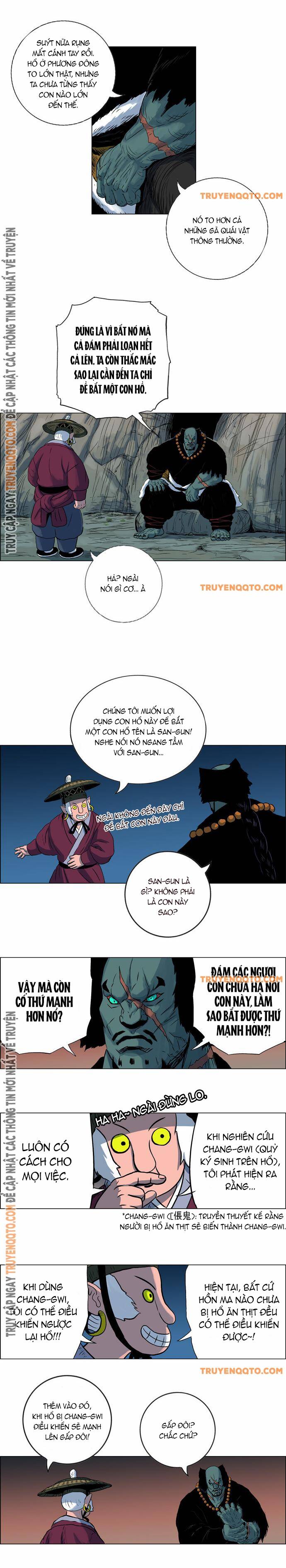 Anh Trai Tôi Là Hổ Chap 37 - Next Chap 38