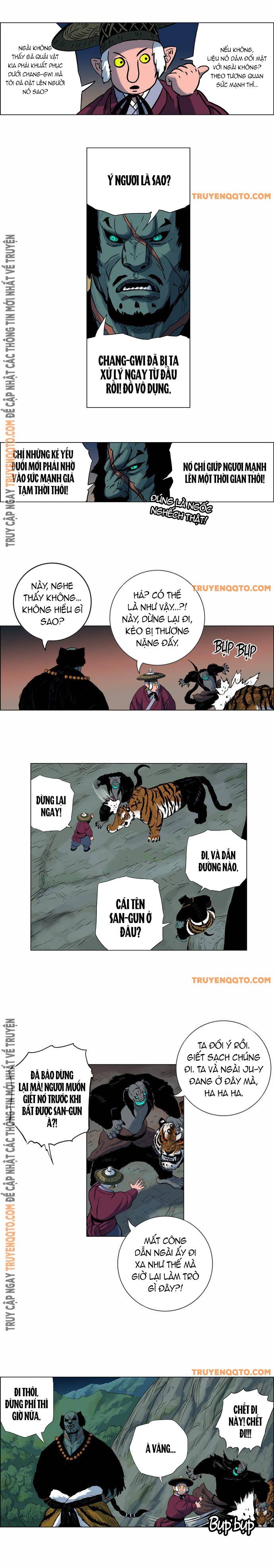Anh Trai Tôi Là Hổ Chap 37 - Next Chap 38