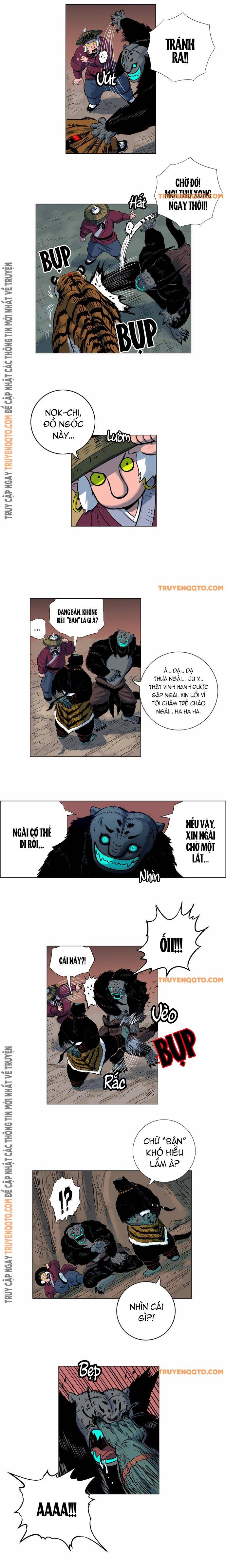 Anh Trai Tôi Là Hổ Chap 37 - Next Chap 38