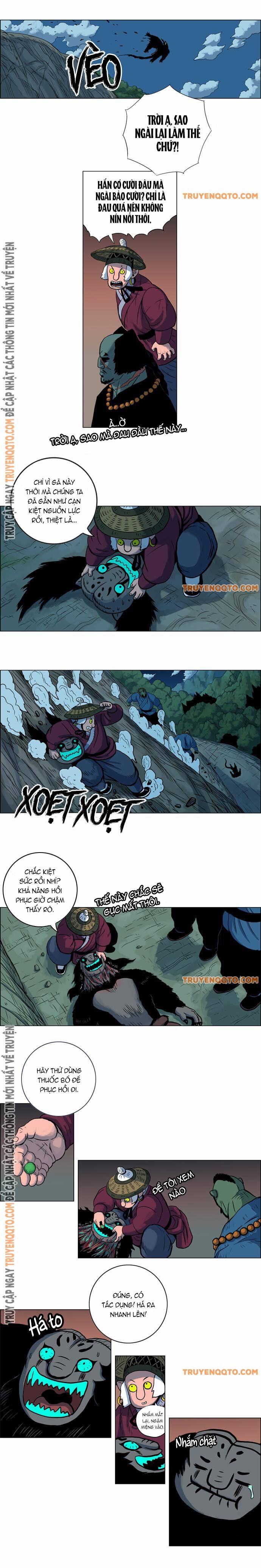 Anh Trai Tôi Là Hổ Chap 37 - Next Chap 38