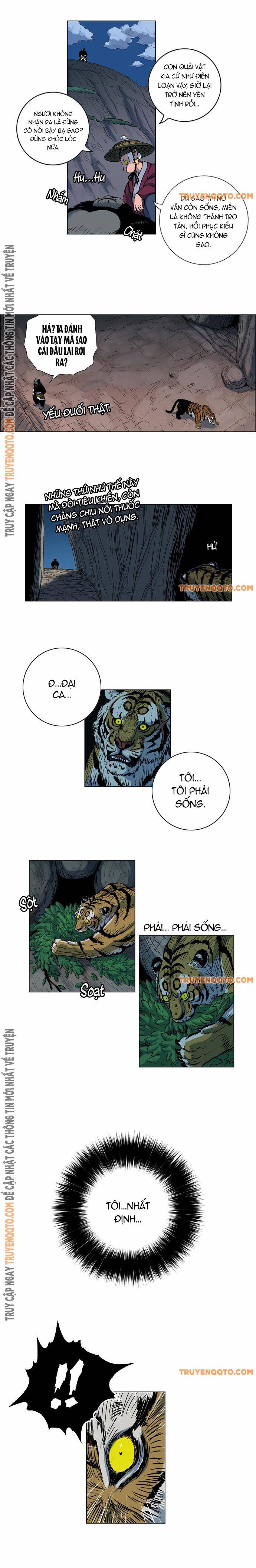 Anh Trai Tôi Là Hổ Chap 37 - Next Chap 38