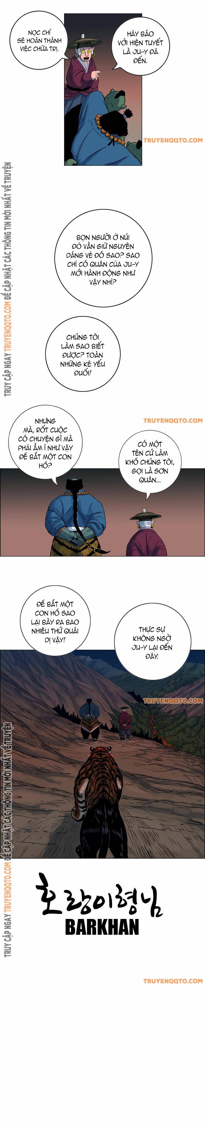 Anh Trai Tôi Là Hổ Chap 37 - Next Chap 38