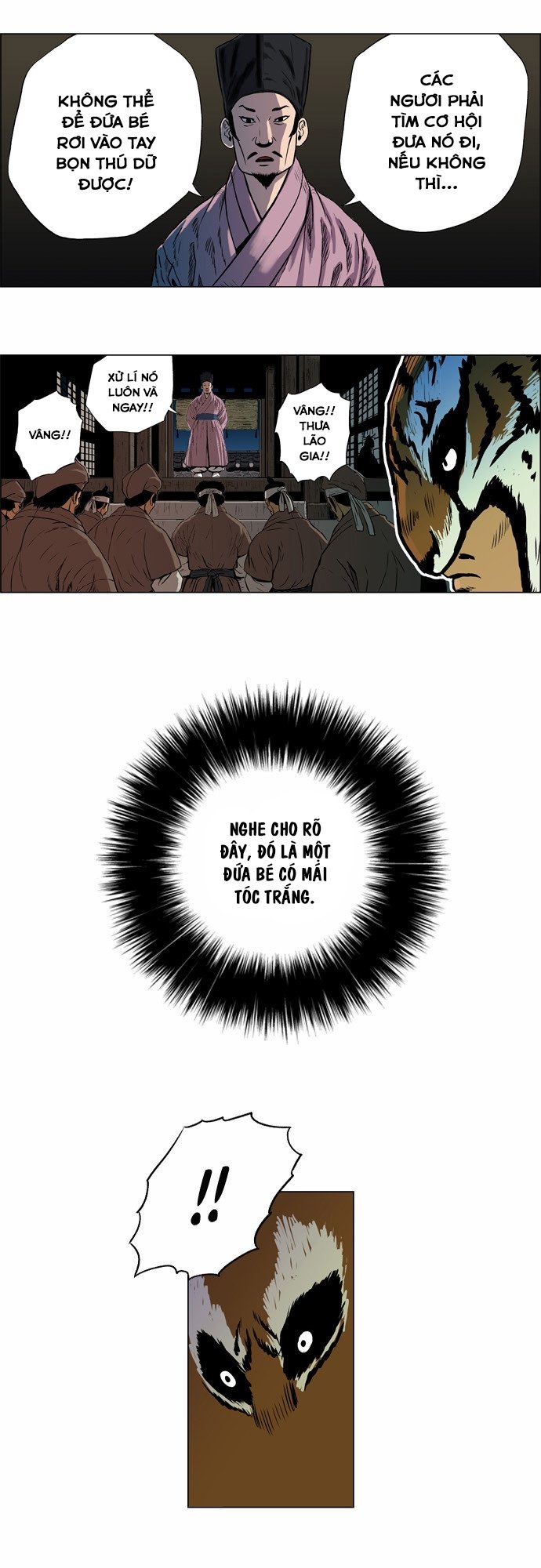 Anh Trai Tôi Là Hổ Chap 4 - Next Chap 5