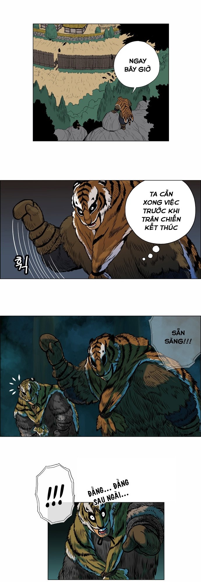 Anh Trai Tôi Là Hổ Chap 4 - Next Chap 5